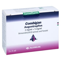 Combigan 2 mg/ml+5 mg/ml