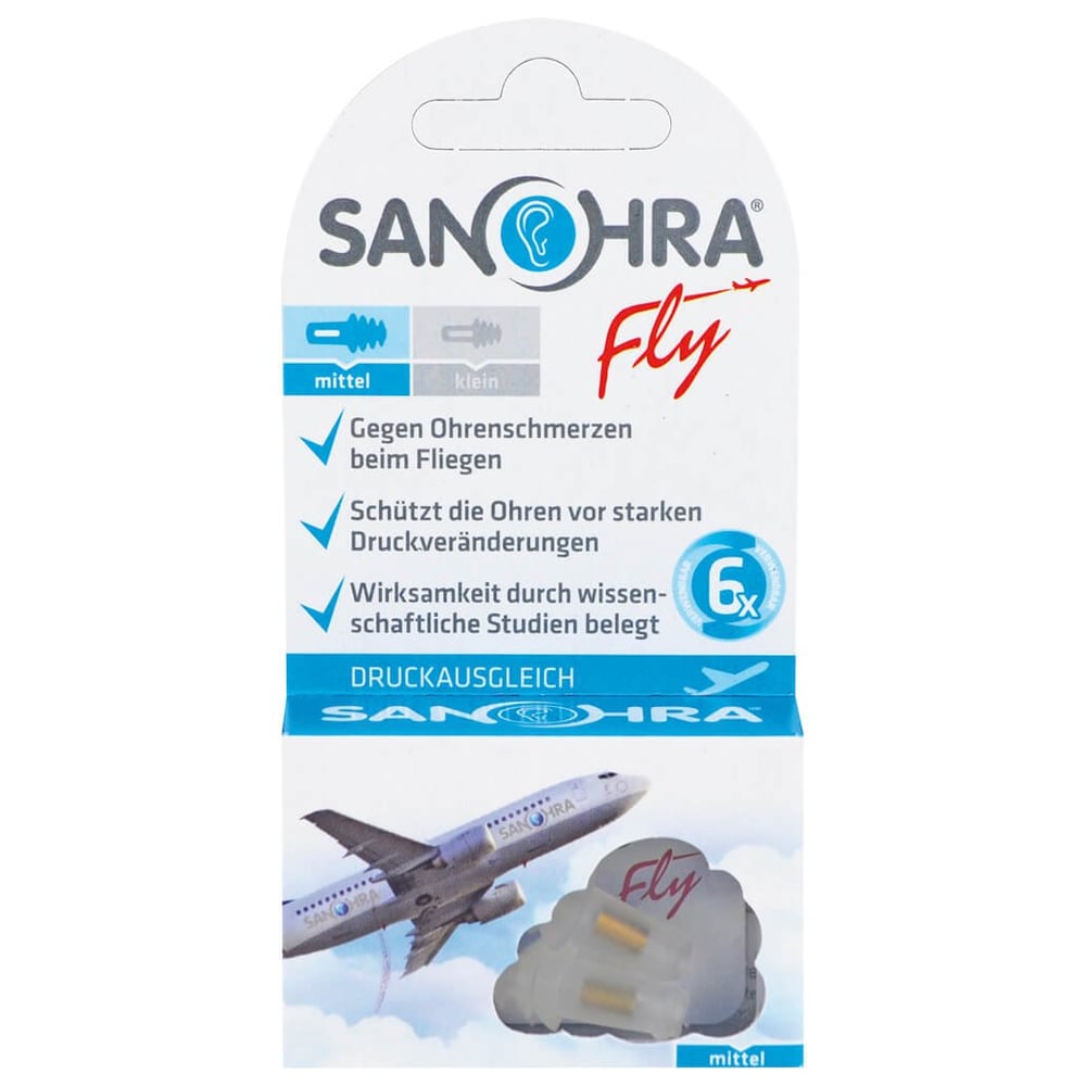 Sanohra fly Ohrenschutz für Erwachsene