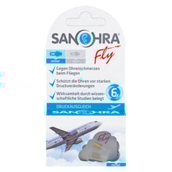 Sanohra fly Ohrenschutz für Erwachsene