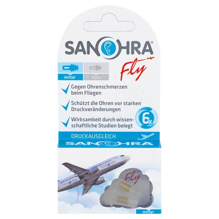 Sanohra fly Ohrenschutz für Erwachsene
