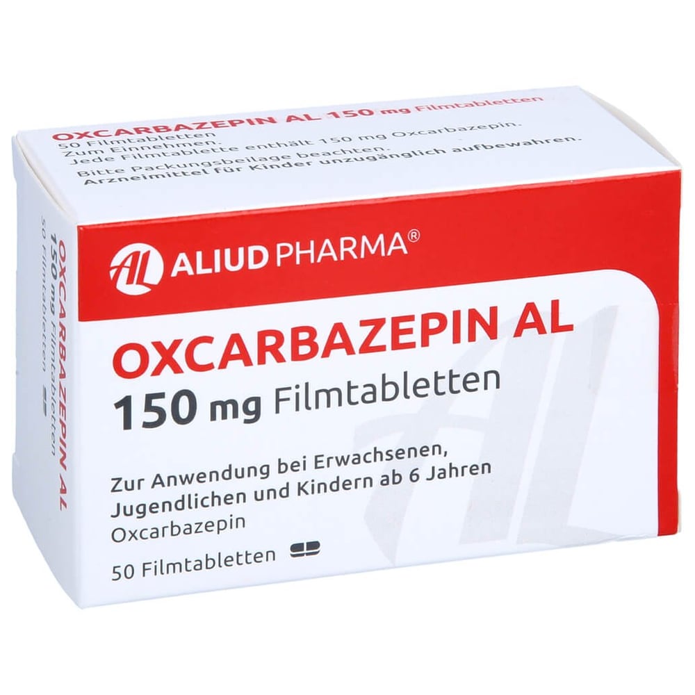 Oxcarbazepin AL 150 mg