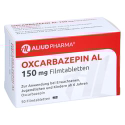 Oxcarbazepin AL 150 mg