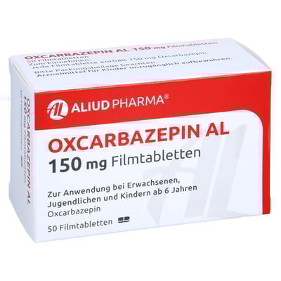 Oxcarbazepin AL 150 mg