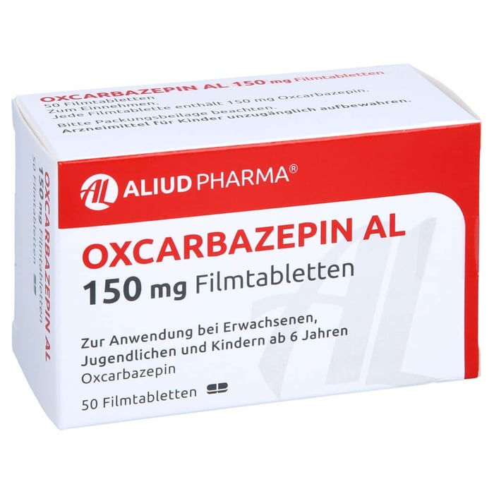 Oxcarbazepin AL 150mg