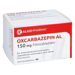 Oxcarbazepin AL 150 mg