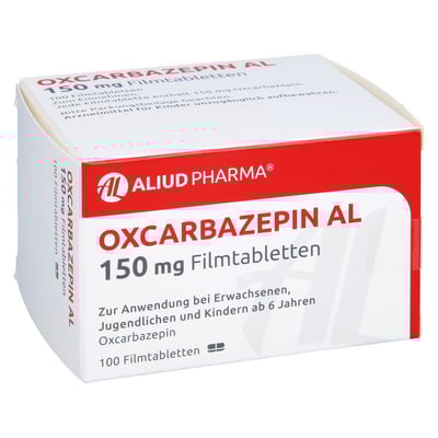 Oxcarbazepin AL 150 mg