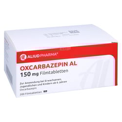 Oxcarbazepin AL 150 mg