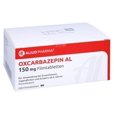 Oxcarbazepin AL 150 mg