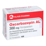 Oxcarbazepin AL 300 mg Produktbild 1