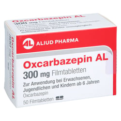 Oxcarbazepin AL 300 mg