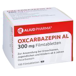 Oxcarbazepin AL 300 mg