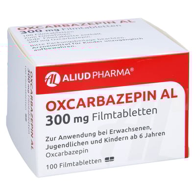Oxcarbazepin AL 300 mg