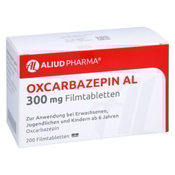 Oxcarbazepin AL 300 mg