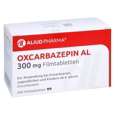 Oxcarbazepin AL 300 mg