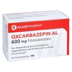 Oxcarbazepin AL 600 mg