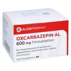 Oxcarbazepin AL 600 mg