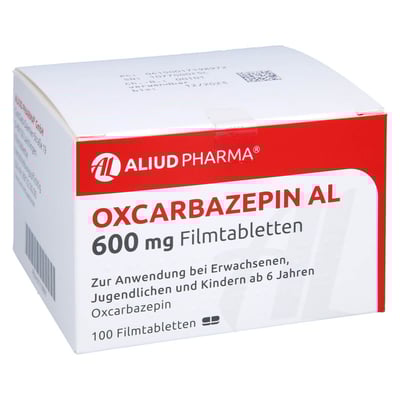 Oxcarbazepin AL 600 mg