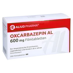 Oxcarbazepin AL 600 mg