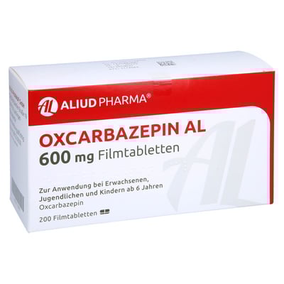 Oxcarbazepin AL 600 mg