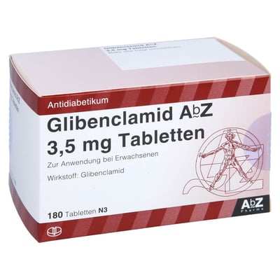 Glibenclamid AbZ 3,5 mg