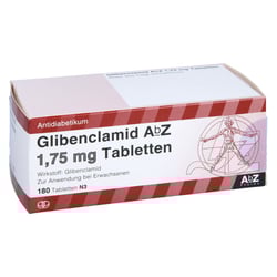 Glibenclamid AbZ 1,75 mg