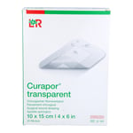 Curapor Wundverband steril 10x15 cm transparent Produktbild 2