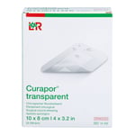 Curapor Wundverband steril 10x8 cm transparent Produktbild 2