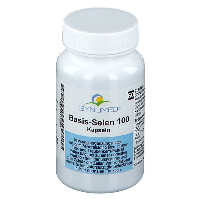 Basis Selen 100 Kapseln