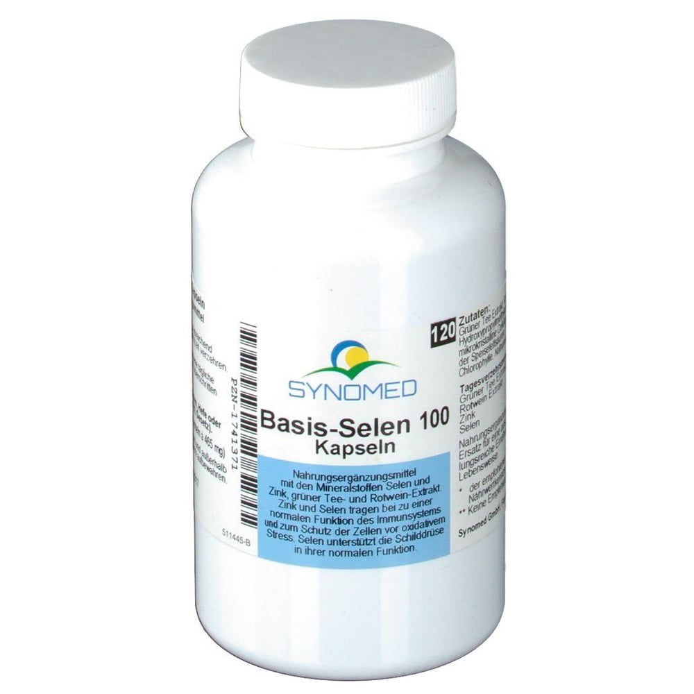 Basis Selen 100 Kapseln