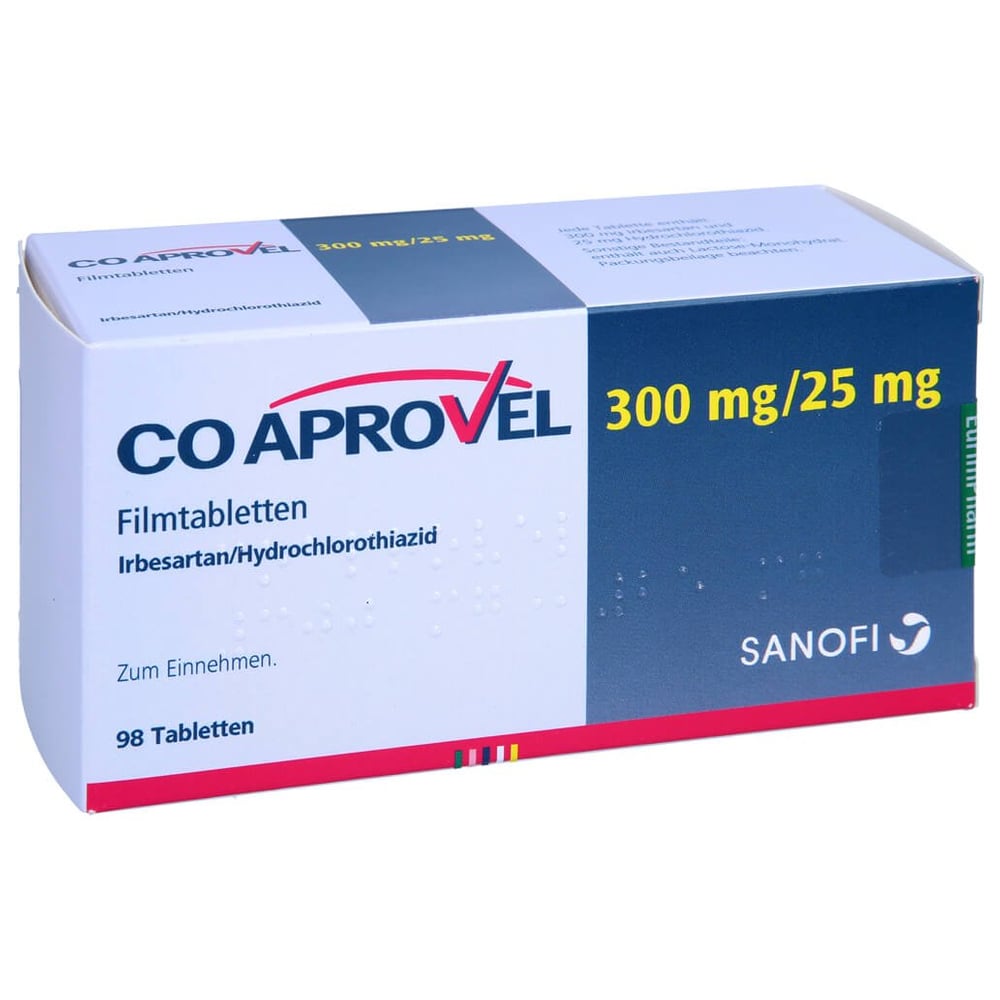 CoAprovel 300 mg/25 mg