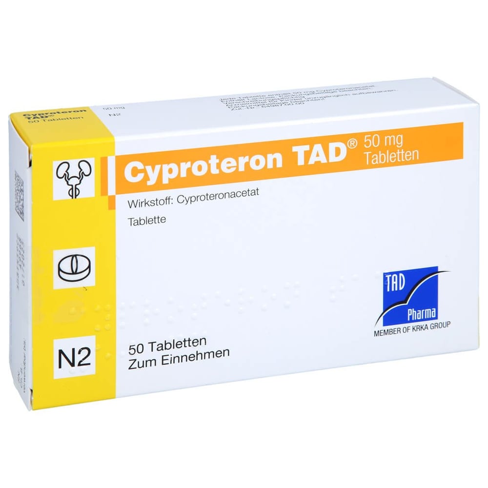 Cyproteron TAD 50 mg