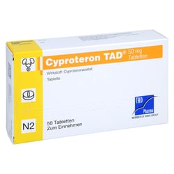 Cyproteron TAD 50 mg