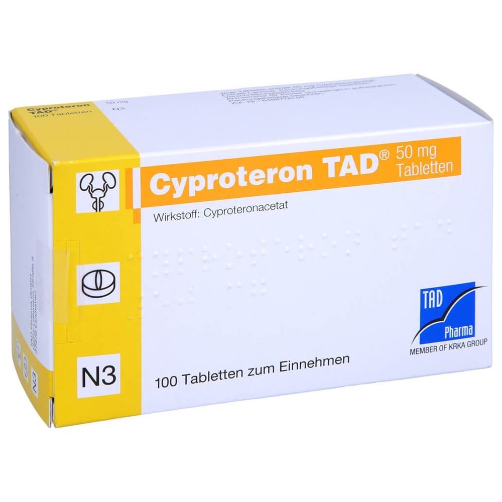 Cyproteron TAD 50 mg