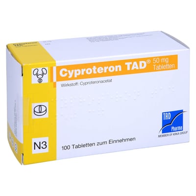 Cyproteron TAD 50 mg