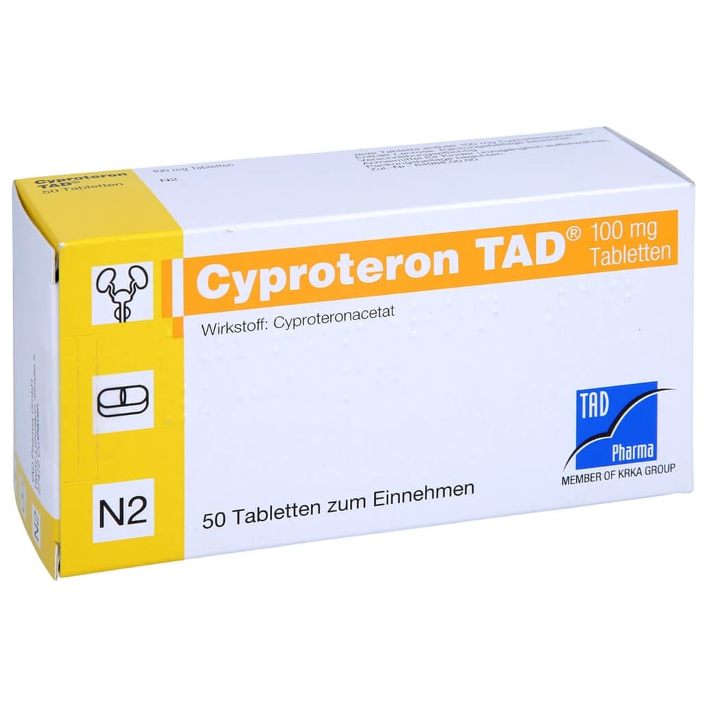 Cyproteron TAD 100 mg