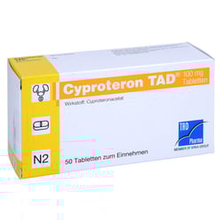 Cyproteron TAD 100 mg