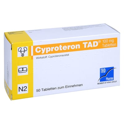 Cyproteron TAD 100 mg