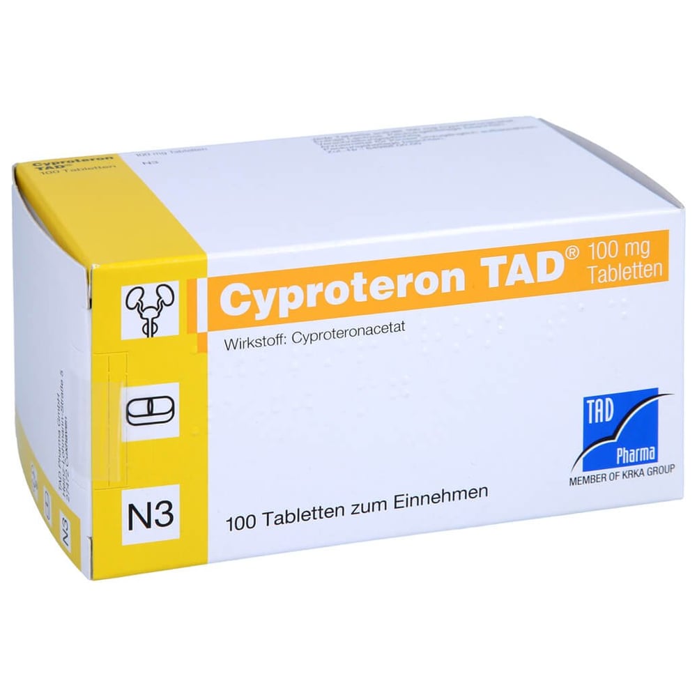 Cyproteron TAD 100 mg