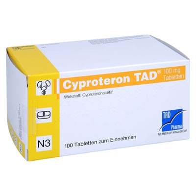 Cyproteron TAD 100 mg