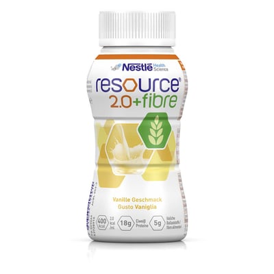 Resource 2.0 fibre Vanille