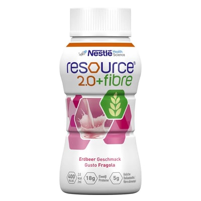 Resource 2.0 fibre Erdbeere
