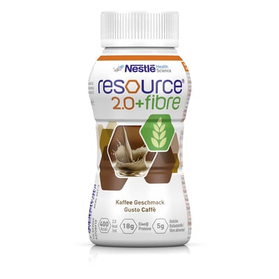 Resource 2.0 fibre Kaffee
