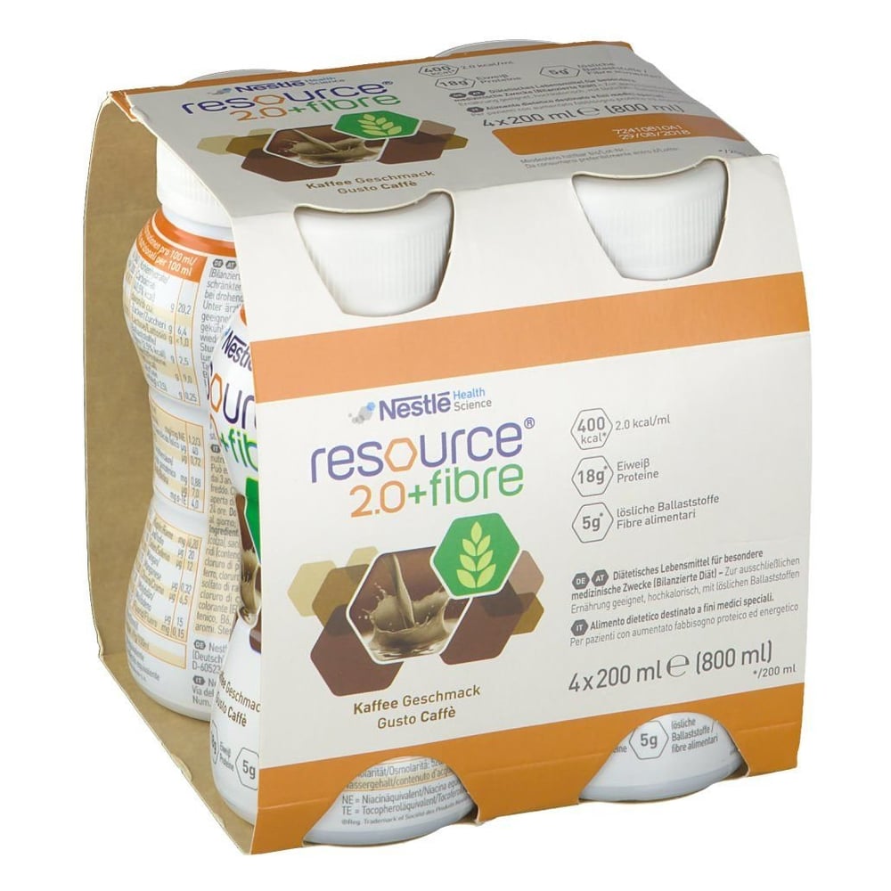 Resource 2.0 fibre Kaffee