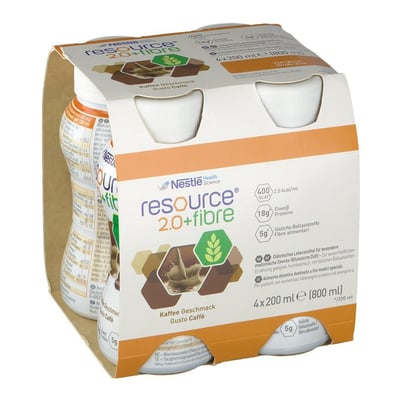 Resource 2.0 fibre Kaffee