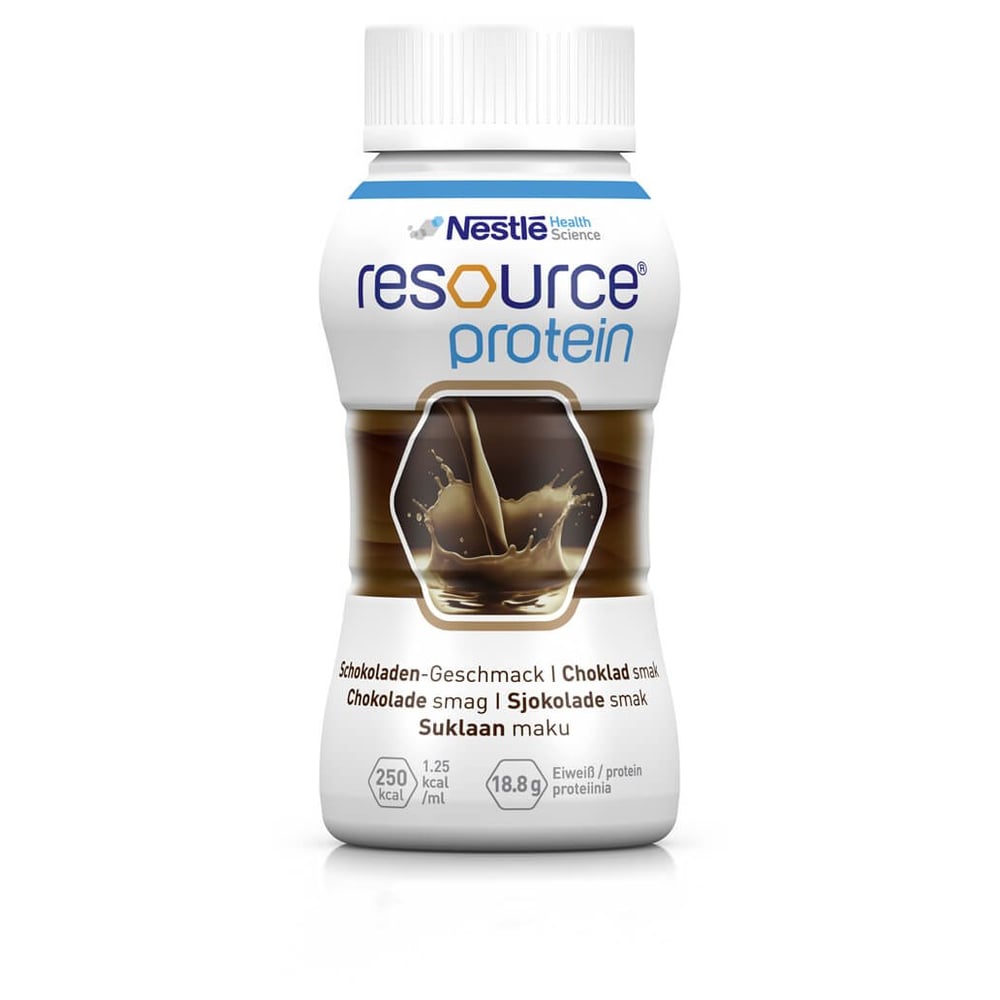 Resource Protein Schokolade neue Rezeptur