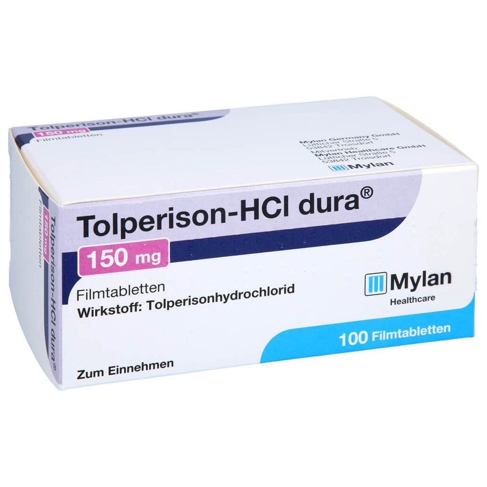 Tolperison Hcl Dura 150mg