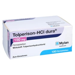 Tolperison Hcl Dura 150mg