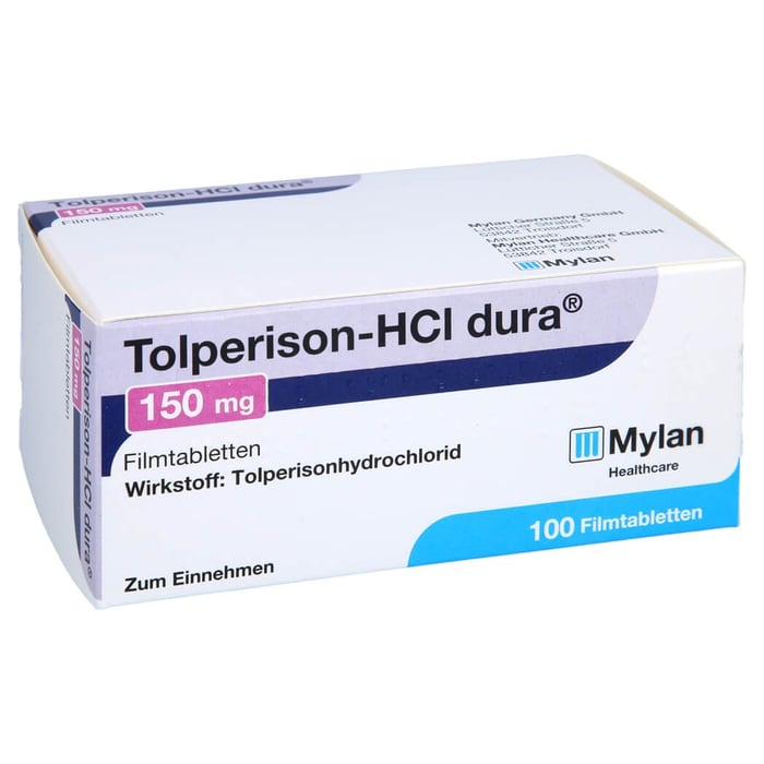 Tolperison Hcl Dura 150mg