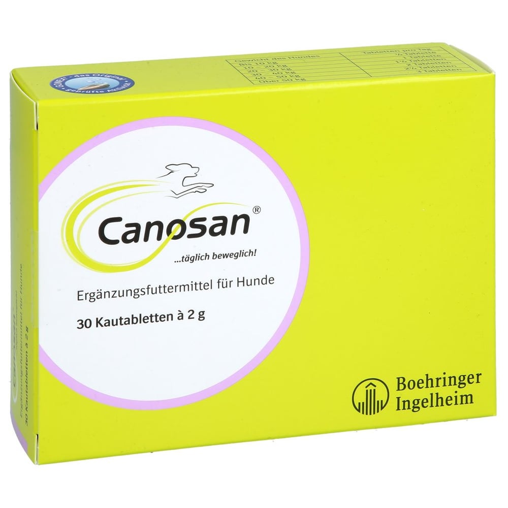 Canosan vet