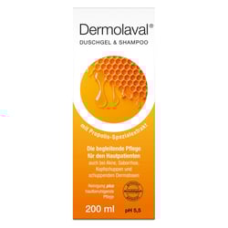 Dermolaval für den Hautpatienten Duschgel+Shampoo